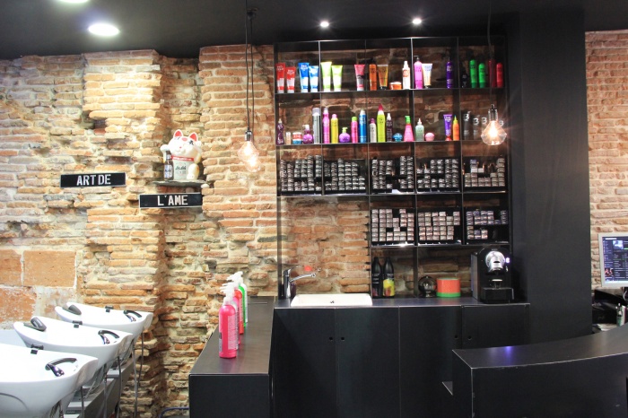 Rnovation d'un salon de coiffure : salon rnov
