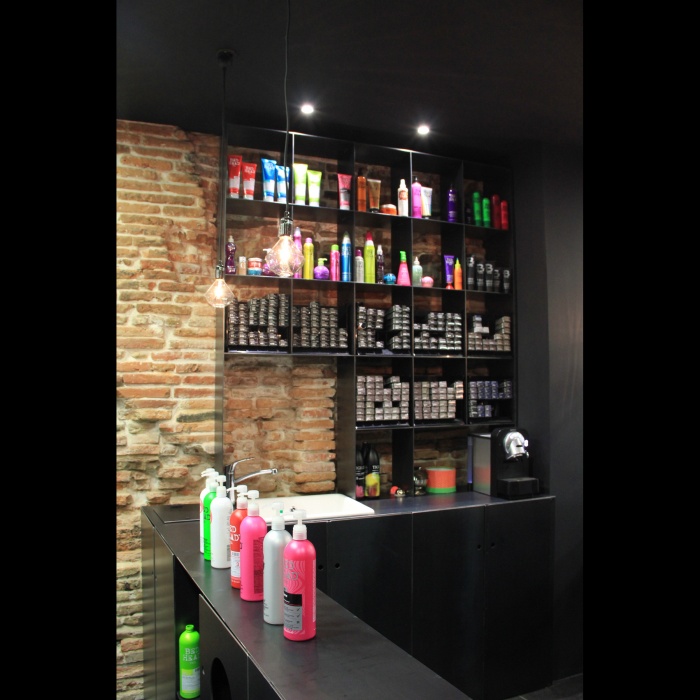 Rnovation d'un salon de coiffure : salon rnov