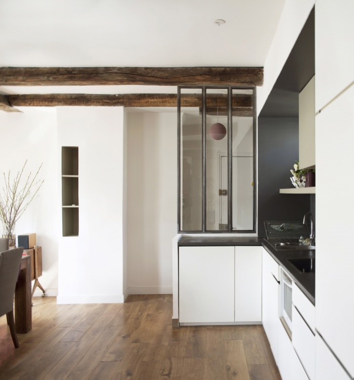 Restructuration complète d'un appartement à Paris 11°