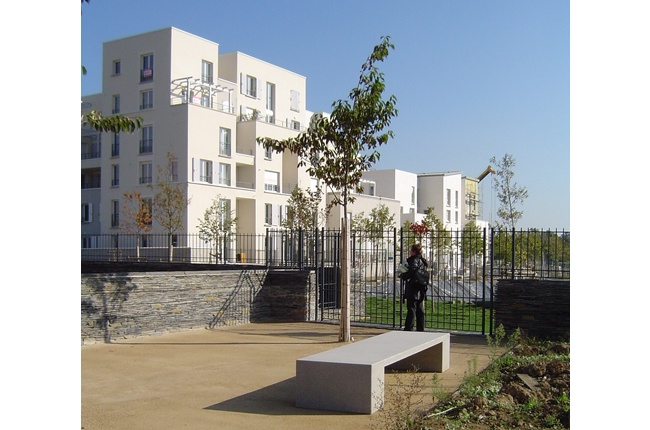 Logements  Angers Villapollonia : Logements  Angers Btiment sur Mail