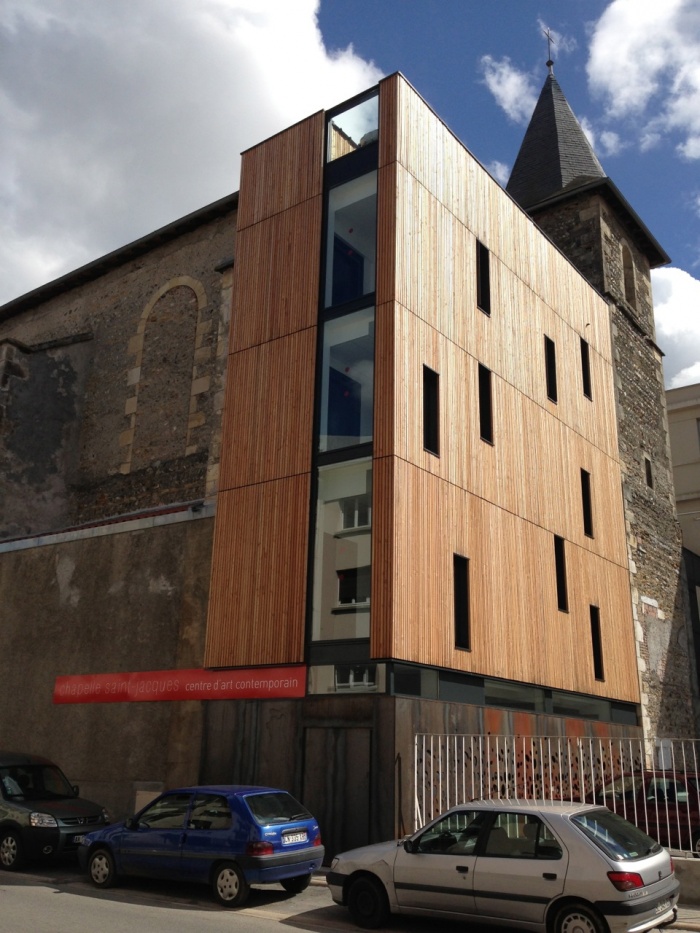 Rhabilitation et extension du centre d'art contemporain La Chapelle St-Jacques