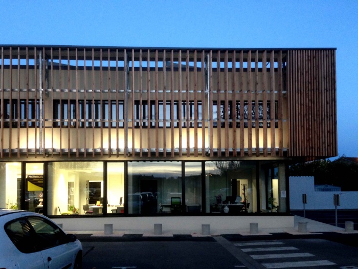 Construction de l'antenne de la Chambre de Métiers et de l'Artisanat Haute Qualité Environnementale