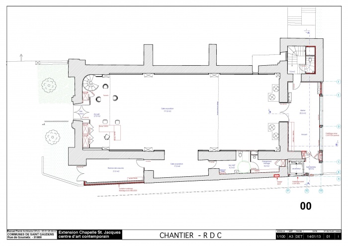 Rhabilitation et extension du centre d'art contemporain La Chapelle St-Jacques : 130225CHANTIER Chapelle SJ v2012_Page_02