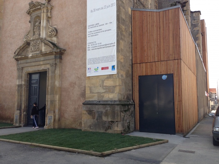 Rhabilitation et extension du centre d'art contemporain La Chapelle St-Jacques : IMG_4427.JPG