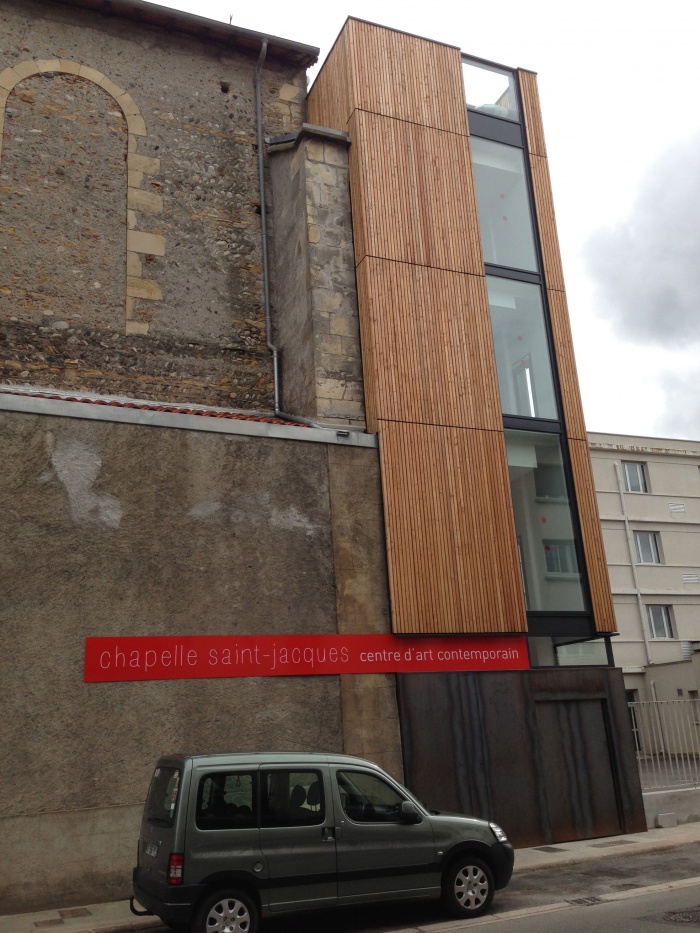 Rhabilitation et extension du centre d'art contemporain La Chapelle St-Jacques : IMG_4252