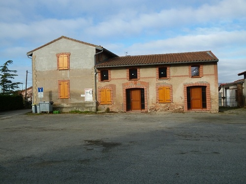 Rnovation d'un logement et transformation d'une ancienne table en 2 logements : _copie-0_Auzielle Chantier 00003