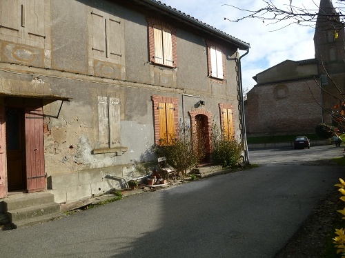 Rnovation d'un logement et transformation d'une ancienne table en 2 logements : _copie-0_Auzielle Chantier 00000