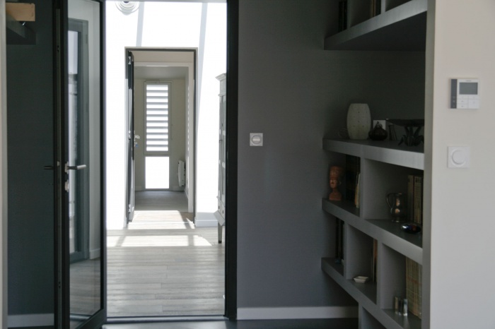 Extension autour d\'un patio