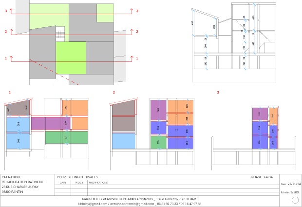 Habitat group de 6 logements : 8