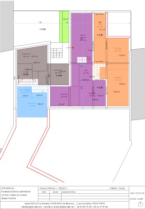 Habitat group de 6 logements : 11