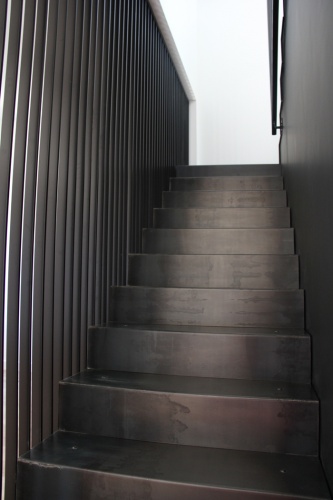 Maison L3 - Toulouse - Cte Pave : escalier acier (1).JPG