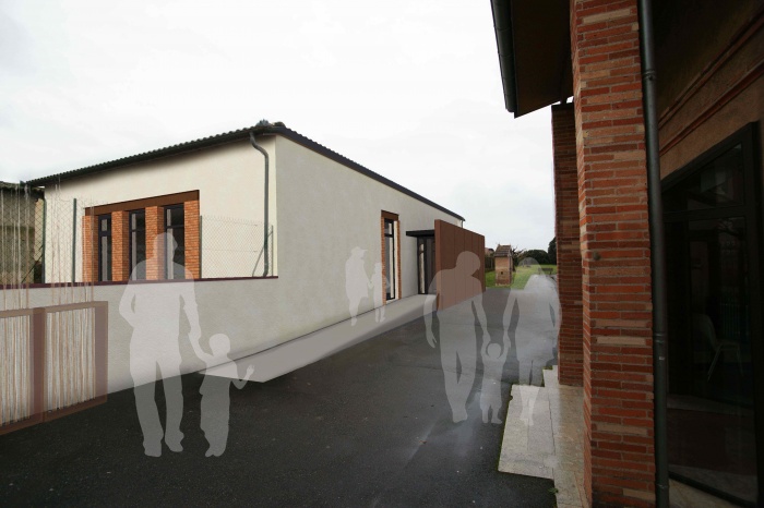 Salle multisports : Gymnase Projet