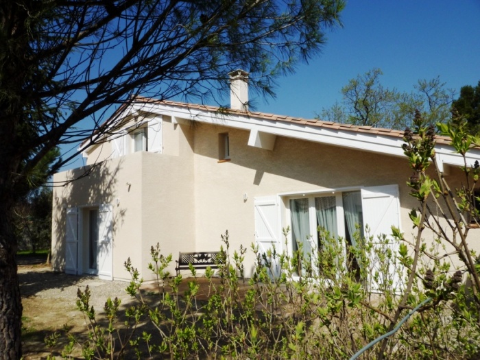 Extension de maison  Carcassonne : Faade jardin