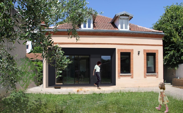 Maison L3 - Toulouse - Côte Pavée