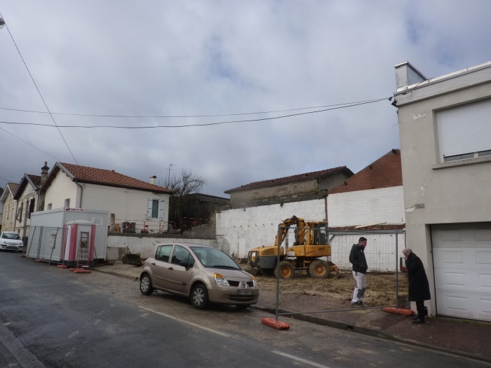 Construction de 4 maison de ville, Le Bouscat : LOU 8.JPG