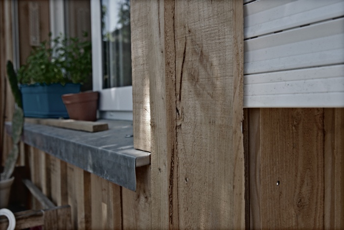 Wood box : 2