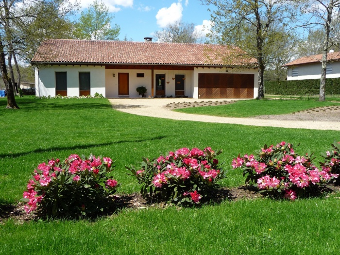 Construction d'une maison : Faade avant