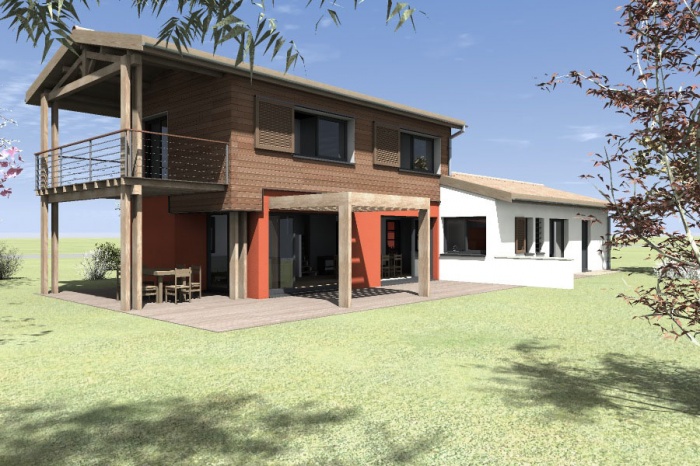 Maison  la campagne