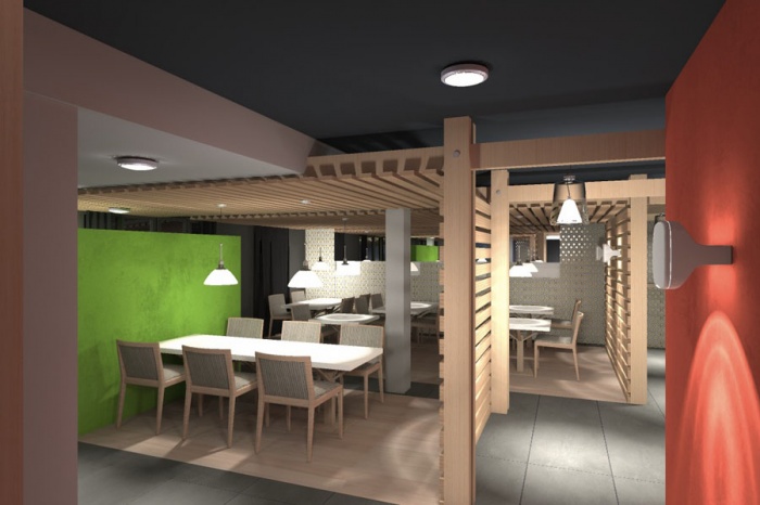 Transformation d'un restaurant : Jinji-bar 1