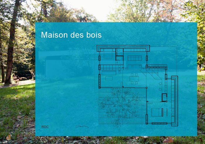 Maison des bois : DELAplan