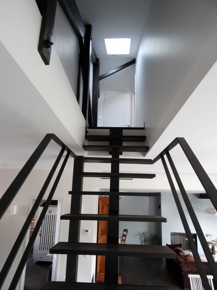 Maison Foch : escalier 3