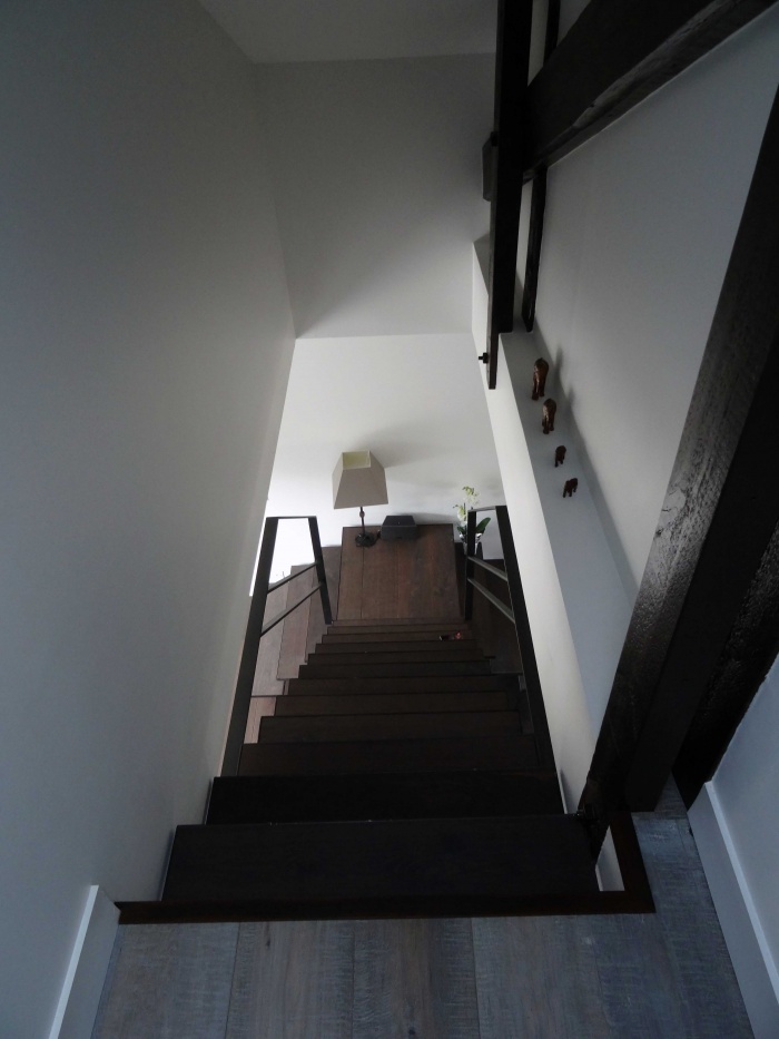 Maison Foch : escalier 2
