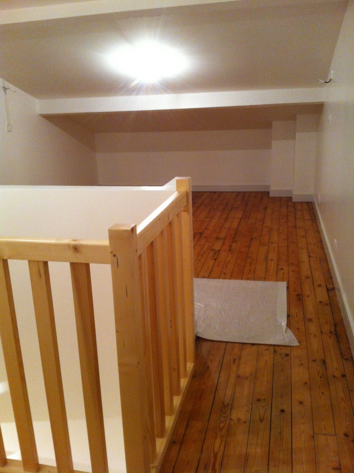 Ramnagement d'un appartement en duplex : 79