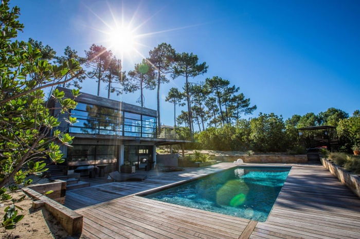 chambres d'hotes au cap ferret : 2