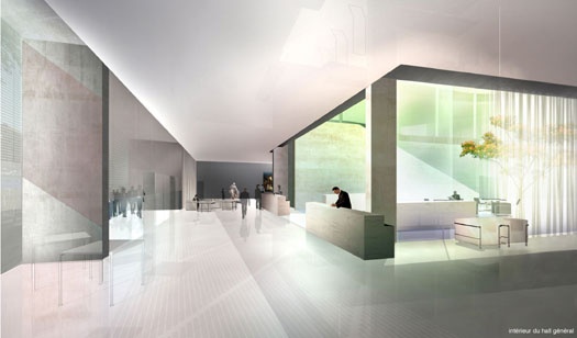 Pavillon Blanc - Médiathèque et Centre d'art de Colomiers (31)
