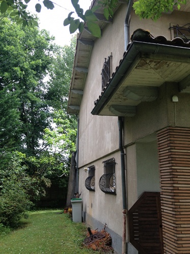 Restructuration partielle d'une maison et cration d'une terrasse haute : EDL 2
