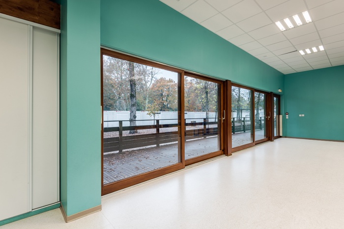 Extension d'une Ecole : Lacanau 1