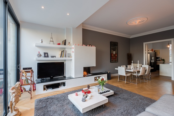 Rénovation complète d'une maison de ville