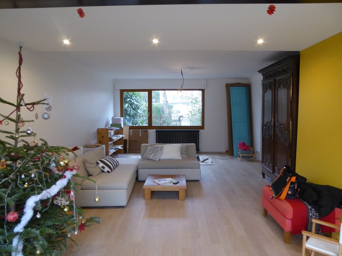 Villa cinquante repensée à Talence 2016