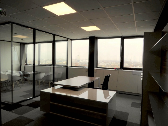 Réaménagement d'un plateau de bureaux seventies à Bordeaux 2017