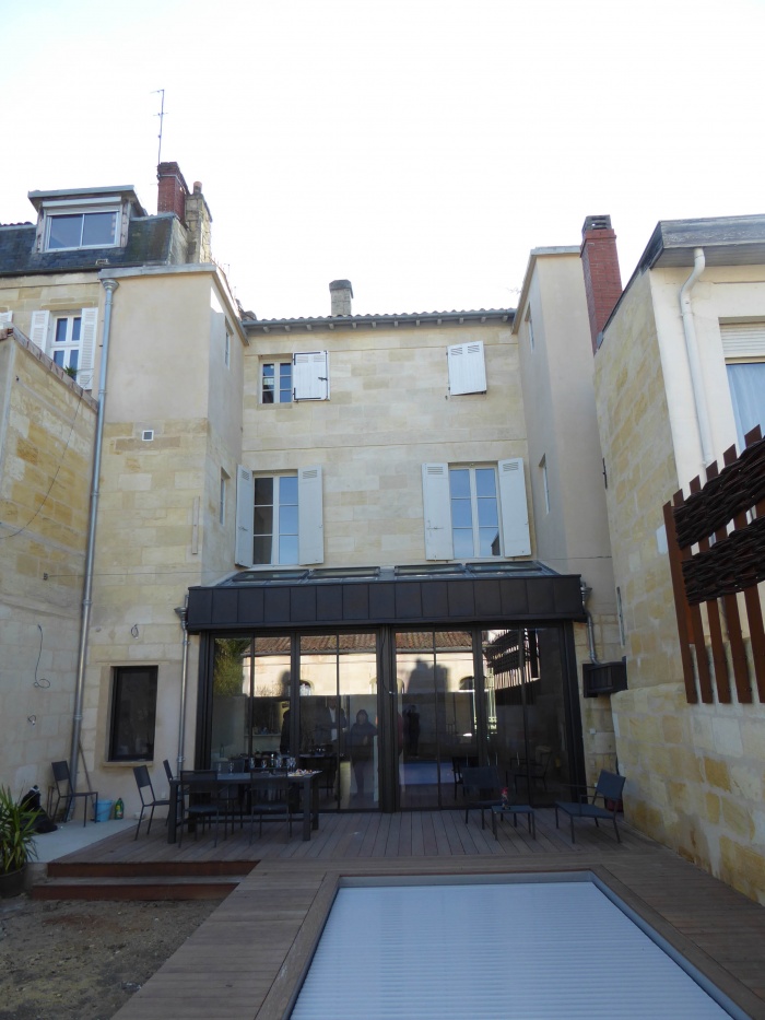 Une maison bourgeoise devient familiale 2017