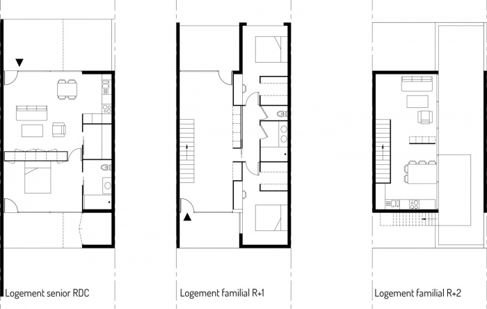 Revivre en centre bourg : plan-logement