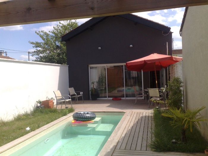 Rénovation maison individuelle-LE BOUSCAT