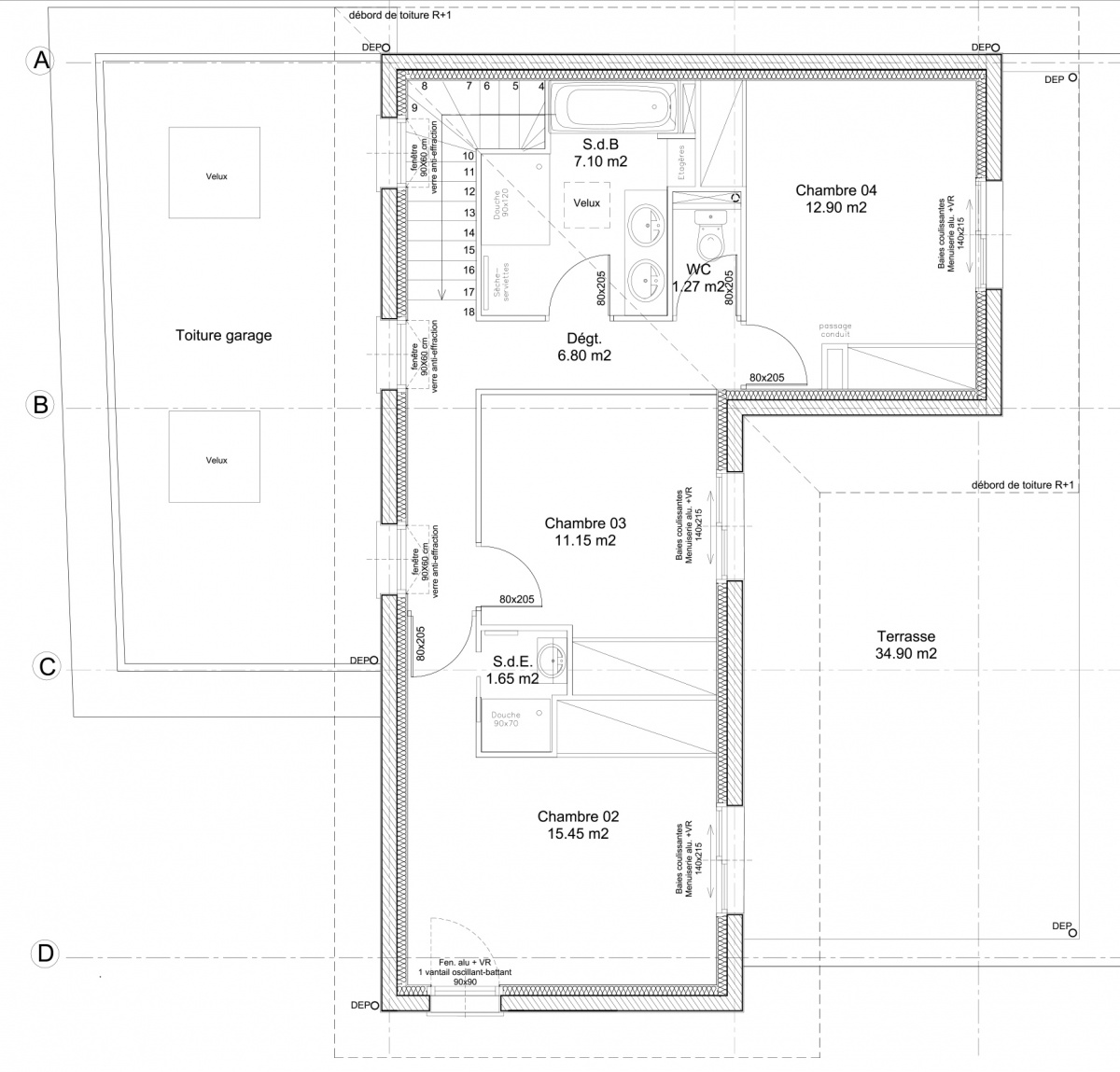 Maison avec studette : PLAN_01